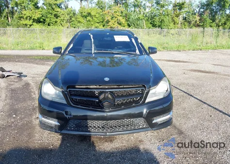 2012 Mercedes-Benz C 250 from USA, damaged, VIN WDDGJ4HB6CF806859